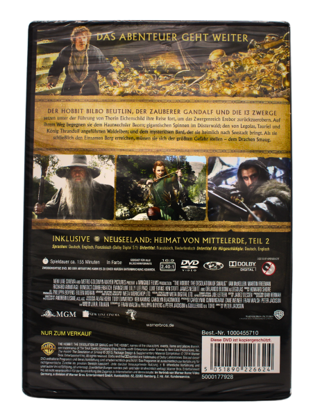 Der Hobbit-Smaugs Einöde,Rückseite